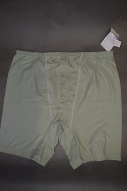 4282 Pánské trenkoslipy khaki -3 XL,POSLEDNÍ KUS
