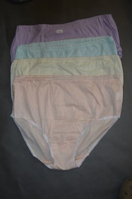 1445 Dámské kalhotky, různé barvy, cena za kus