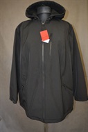 1581  Dámská soft.bunda, černá, vel. 56-68