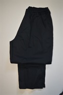 4550 černé outdoorové kalhoty do gumy, pas 130-170cm