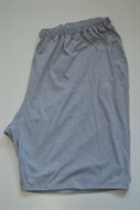 4301 slabé MAXI  bavlněné kraťasy, šedé 4XL-6XL