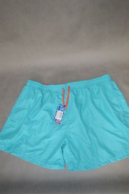 4097 Pánské kraťasy-koupačky,zeleno- modré,6XL