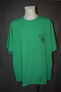 4349 Pánské triko zelené, vel. 6XL,7XL