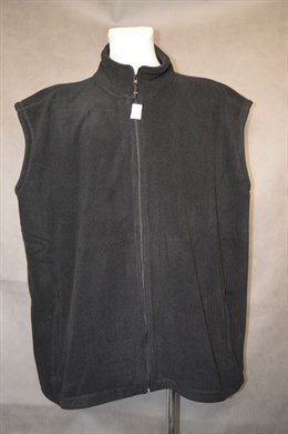 4484 Vesta černá, fleesová 6 XL