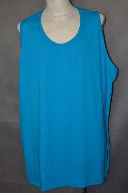 4364 jednobarevné tílko, UNI, 150-200 cm
