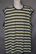 4369 Tílko pánské pruh, 8 XL (180 cm