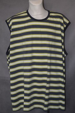 4369 Tílko pánské pruh, 8 XL (180 cm