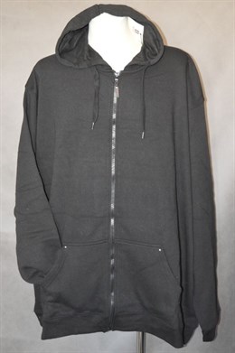4428  MAXI  pánská mikina s kapucí 8 XL