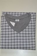 4072 Pyžamo bavlněné dl. rukáv + dl nohavice, vel. 3XL - 10XL