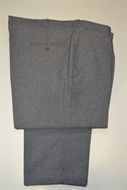 4313 Tesilové kalhoty, šedé, pas 94,102  cm