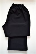 1605 Dámské  řádkové kalhoty do gumu, boky 150 cm