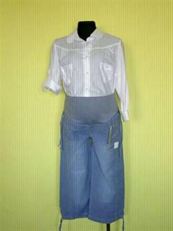 Těhotenská móda - Kalhoty, trika, šaty - XXL nadměrné velikosti, XXL, Litvínov